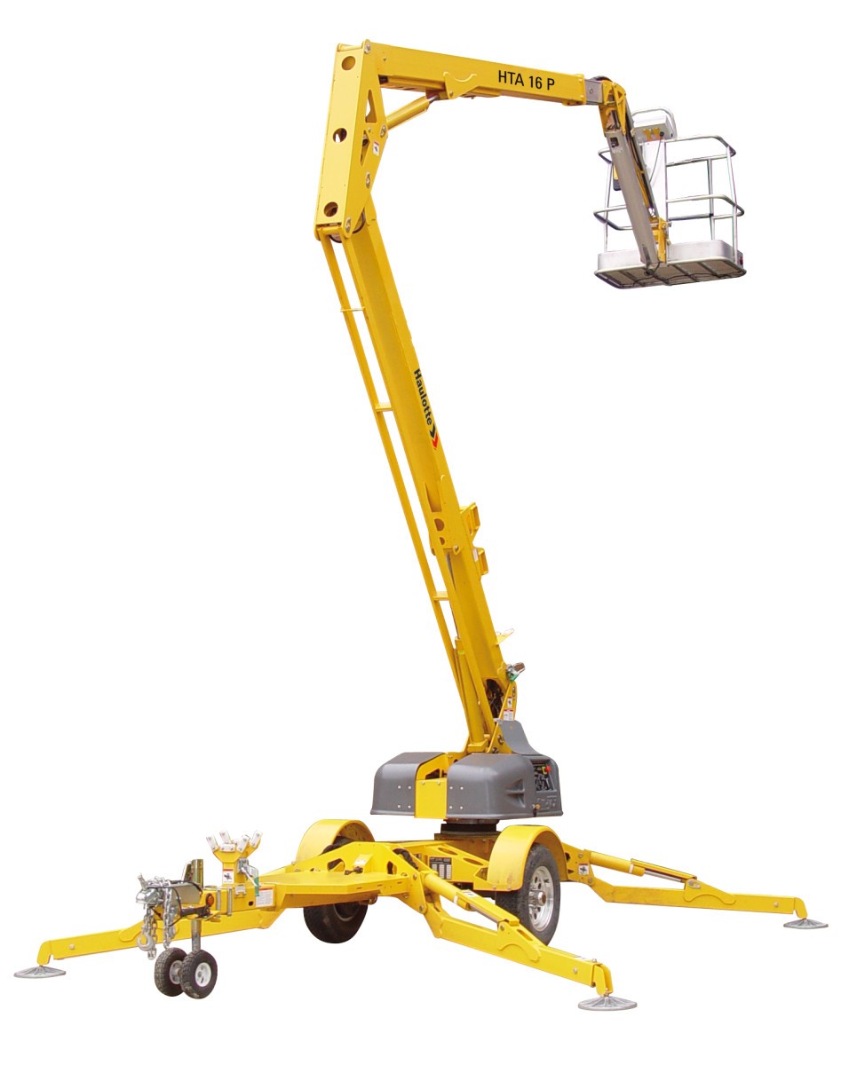 Rent The 51 Ft Towable Boom Lift 